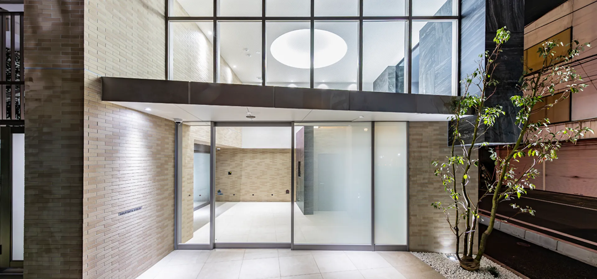 エントランス完成予想CG